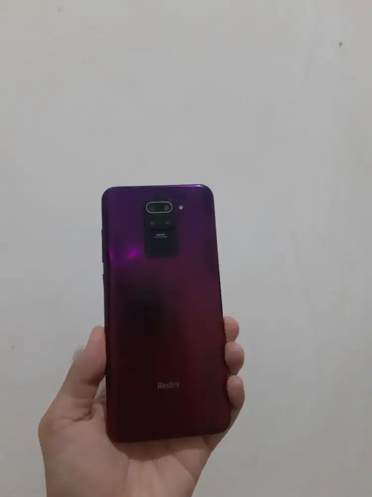 Xiomi note 9 Red Ram 4/64 GB Full ori