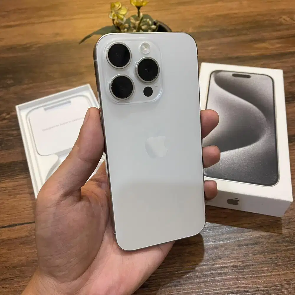 Iphone 15 Pro 128GB iBox Fullset mulus