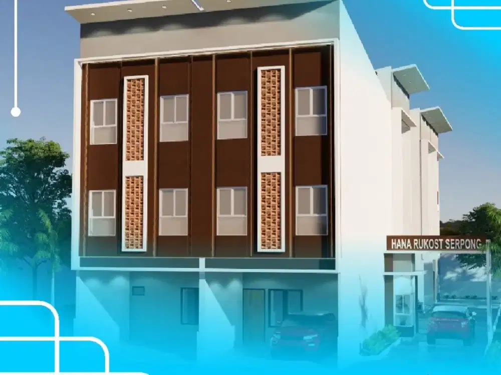 [HOT] Rumah Kost FULL FURNISHED Kampus UNPAM 2 Serpong Tangsel
