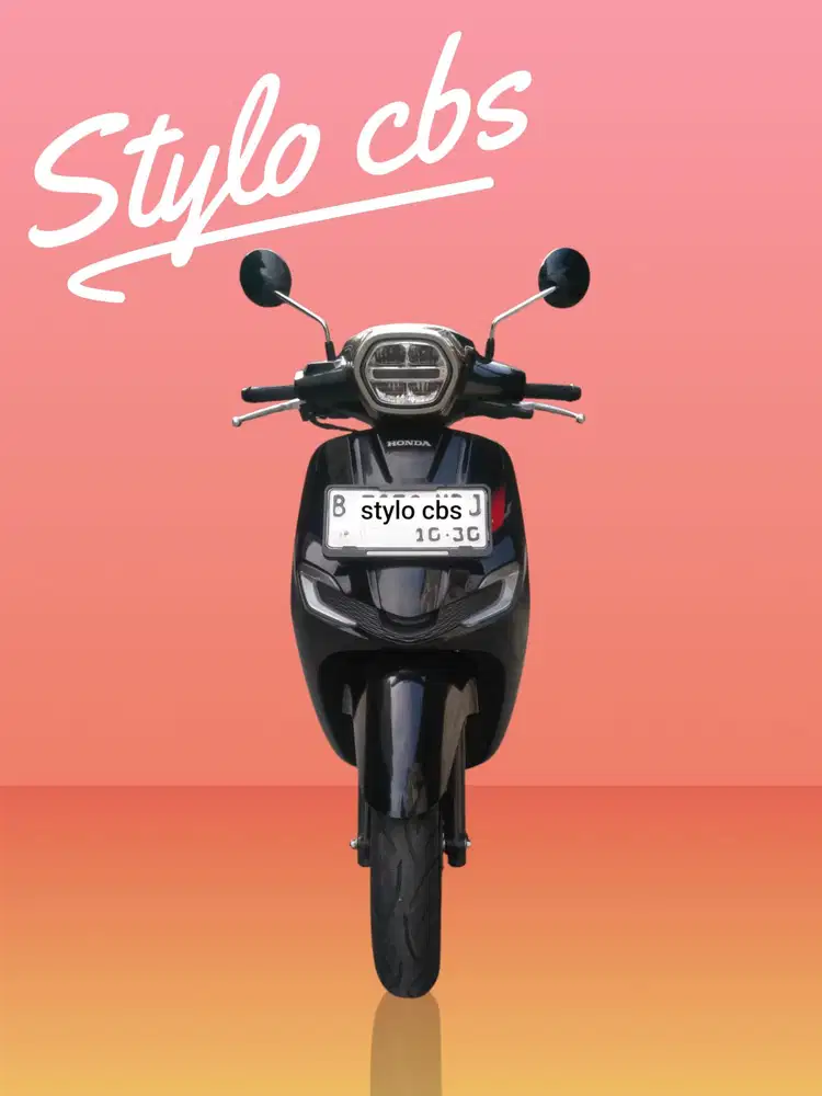 Termurah DP 1.5jt Honda Stylo cbs 2025 ( KTP daerah bs kredit)