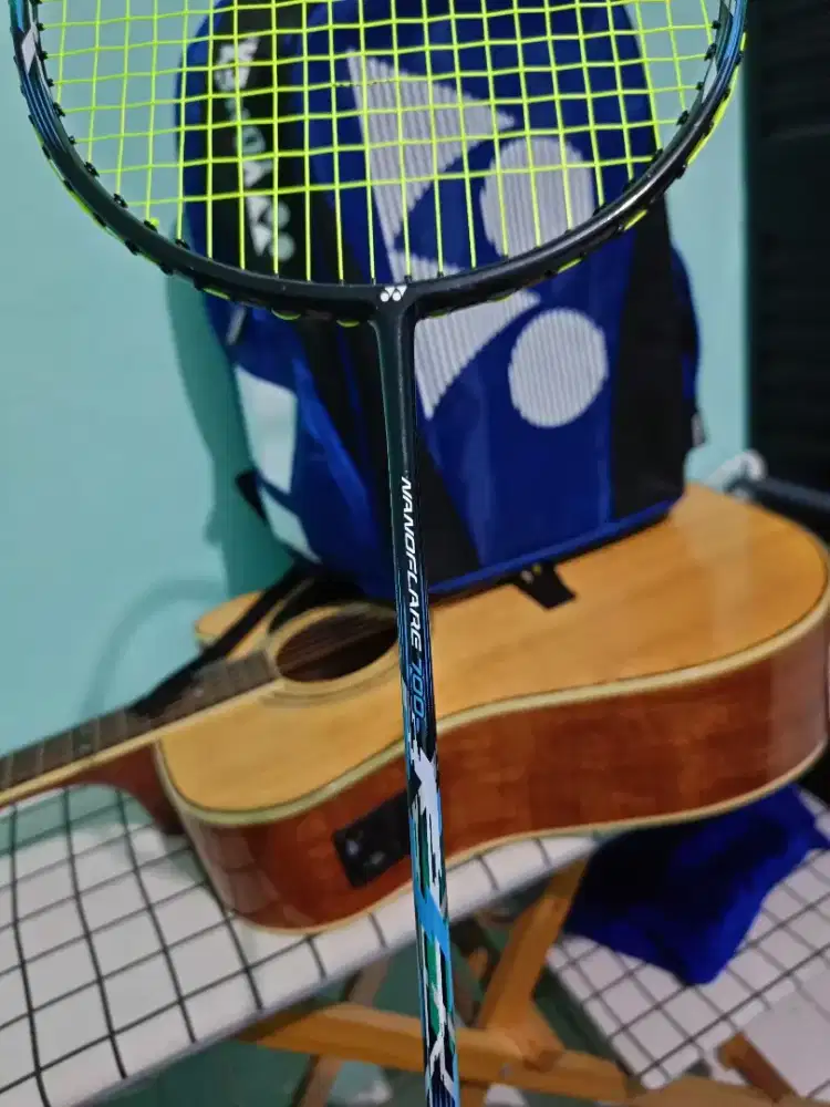 RAKET YONEX NANOFLARE 700 ORI + TAS RANSEL YONEX