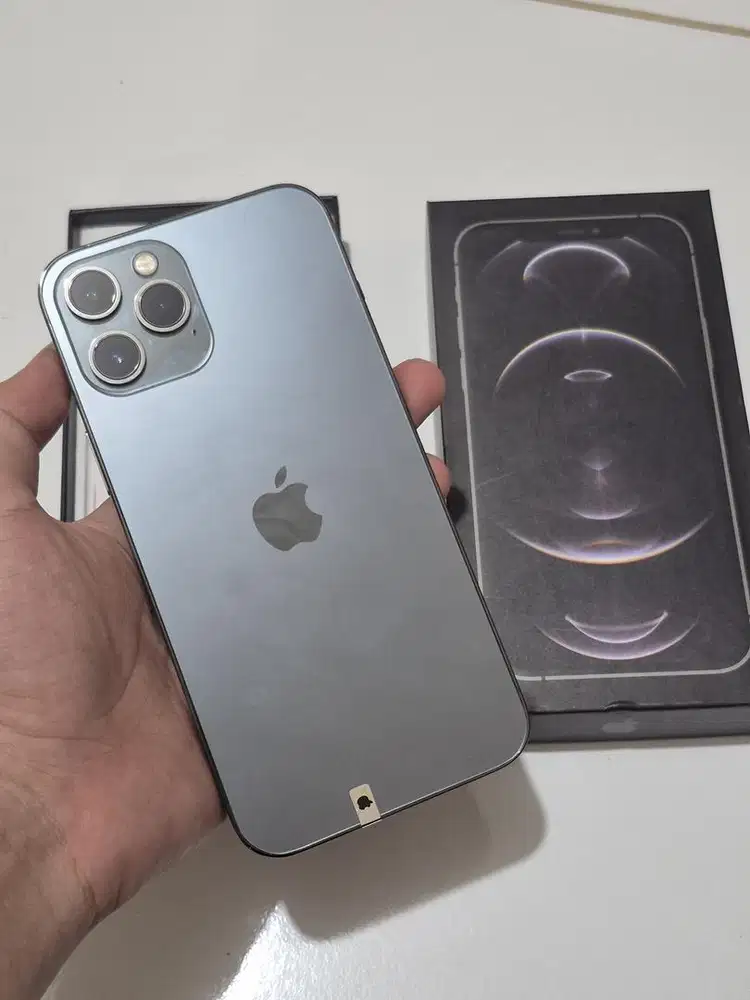 Iphone 12 pro max 256gb fullset mulus