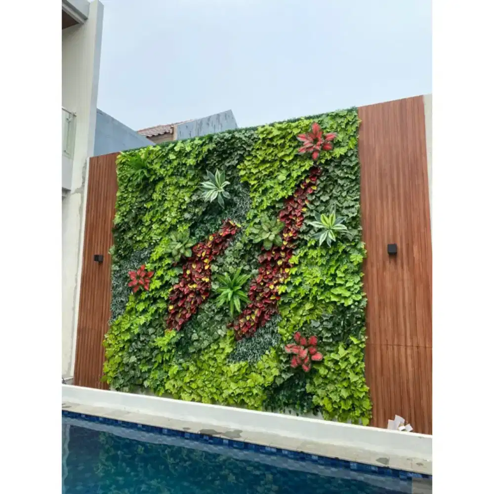 Jasa Taman Vertikal Garden Murah Dan Berkualitas