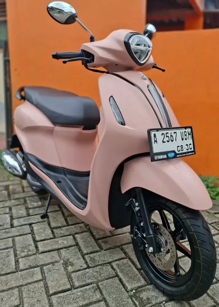 (Km 900)Yamaha Filano 2025 bln 8 istimewa Brgransi