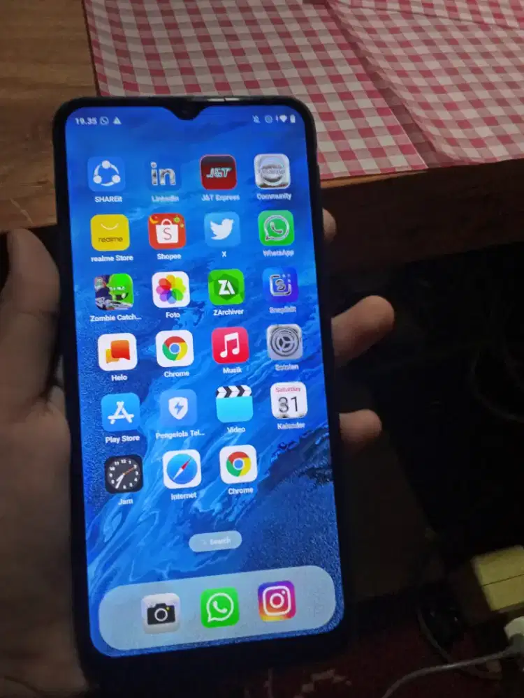 REALME C35 KINCLONG