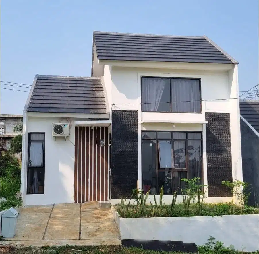 Rumah di kota Bogor Siap Huni