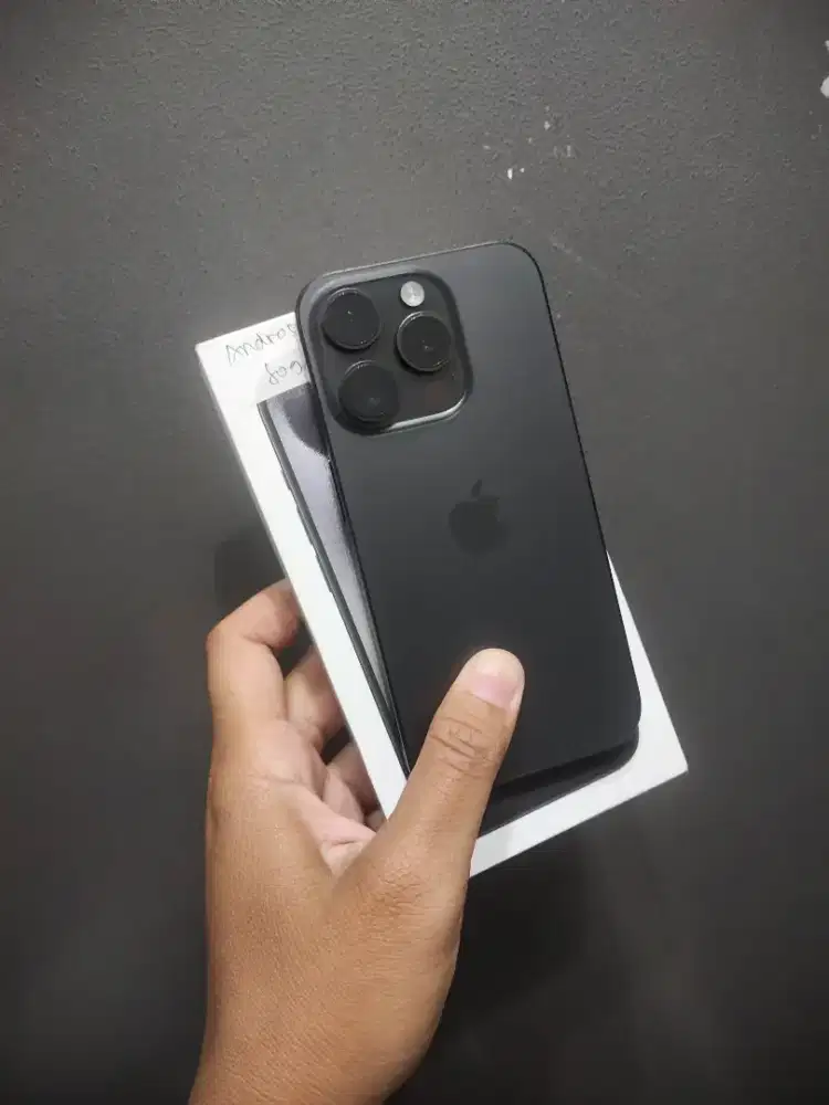 IPHONE 15 PRO 256GB SECOND IBOX NORMAL