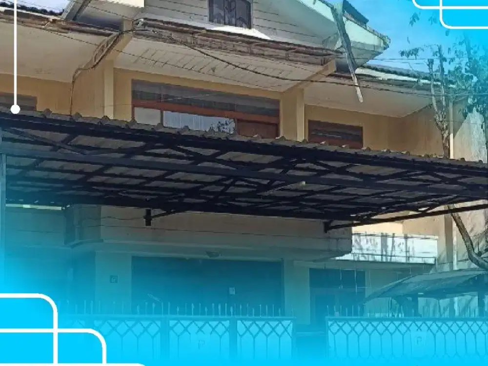 Dijual Unit Rumah Second Beserta Kos Kosannya Di Turangga dekat Trans Studio Bandung