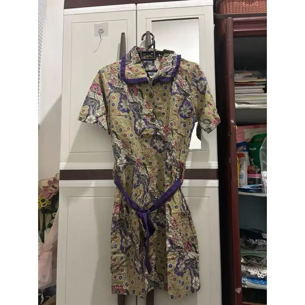 Dress batik remaja