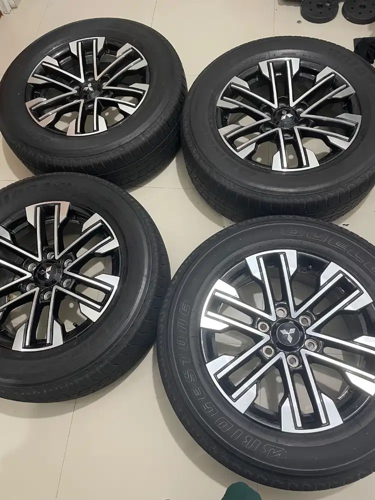 Velg oem pajero sport dakar r18