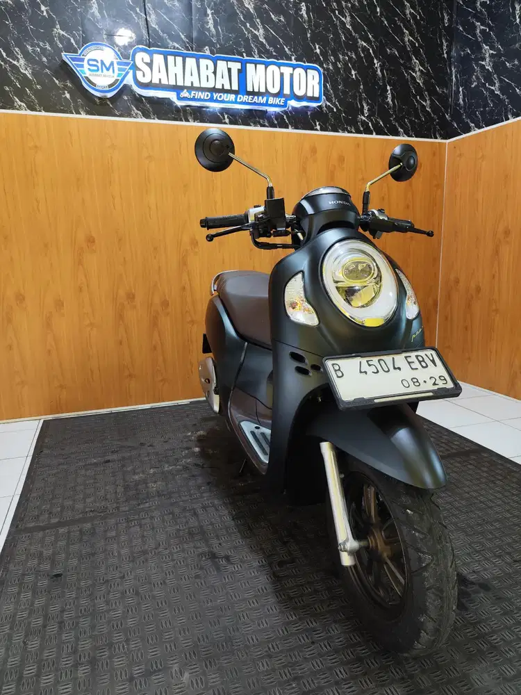 SCOOPY PRESTIGE TH 2024 SIAP PAKAI