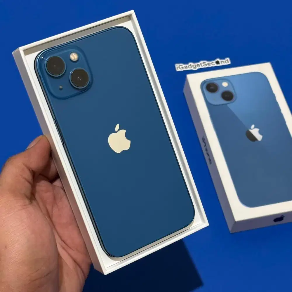 IPHONE 13 256GB IBOX BLUE