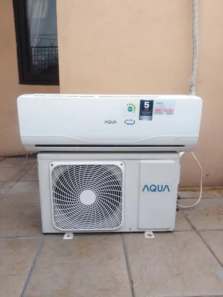 jual AC second  AC bocor ga dingin cuci isi freon AC eror dll