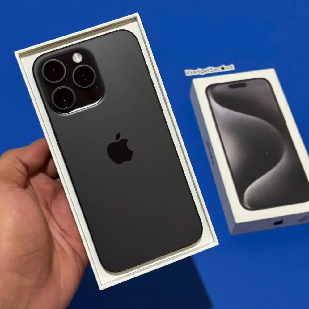 IPHONE 15 PRO MAX 256GB IBOX BH 90%