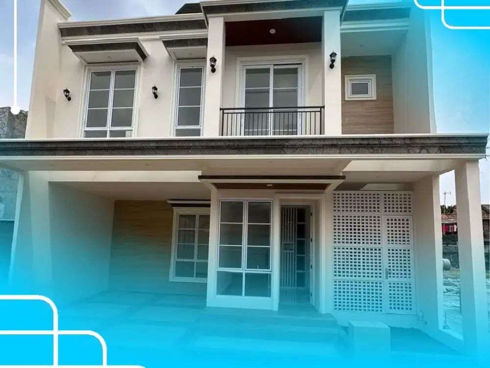 Dijual Rumah SIAP HUNI Cluster Di Bambu Apus Cipayung Jakarta Timur [AR002]