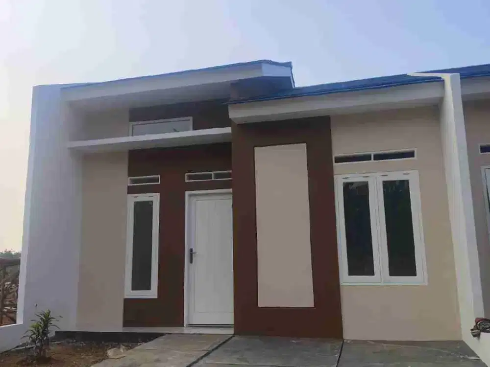 Rumah subsidi kualitas komersil  dekat stasiun
