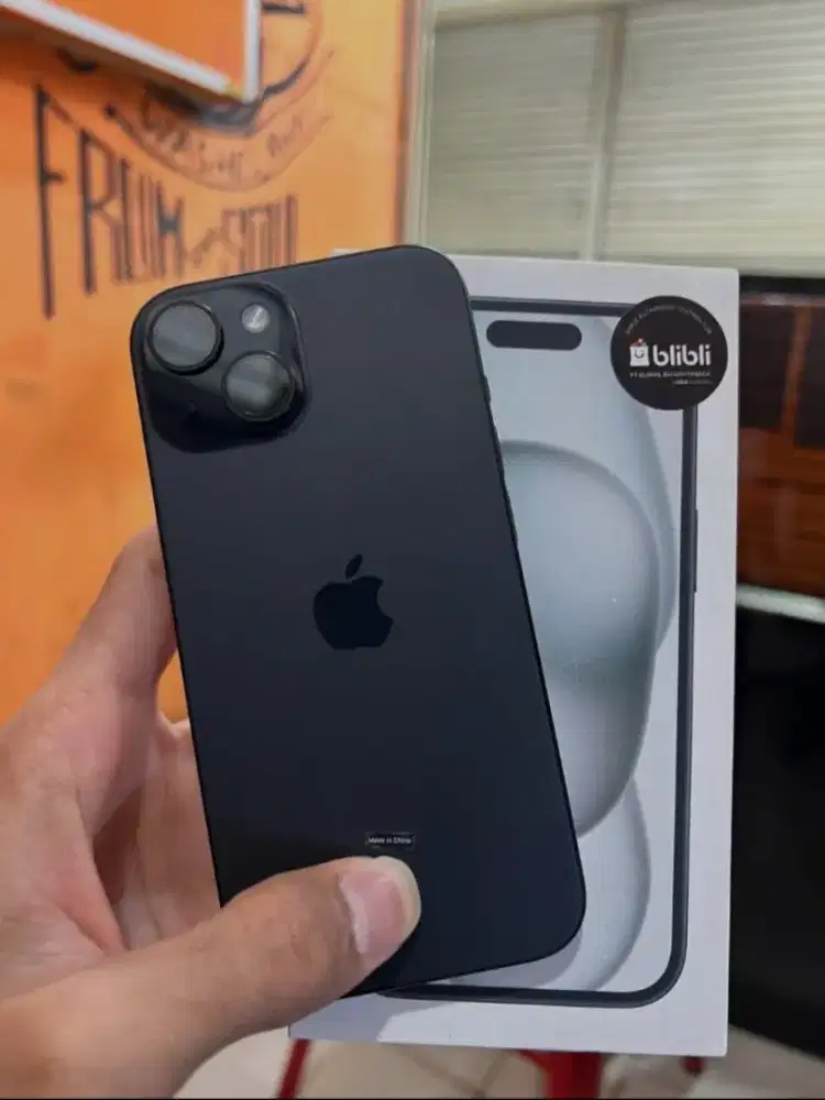 iPhone 15 128GB Black Second iBox