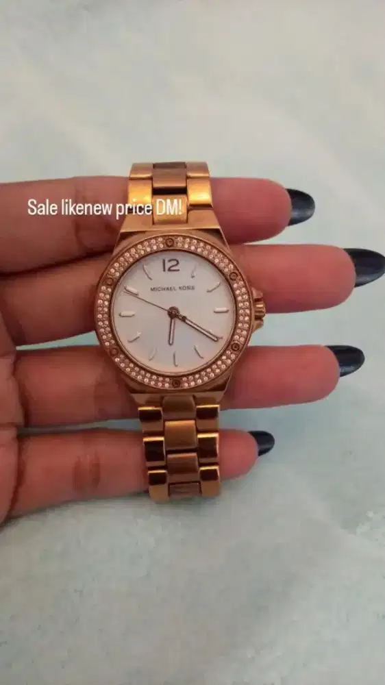 Jam tangan MK Ori Box