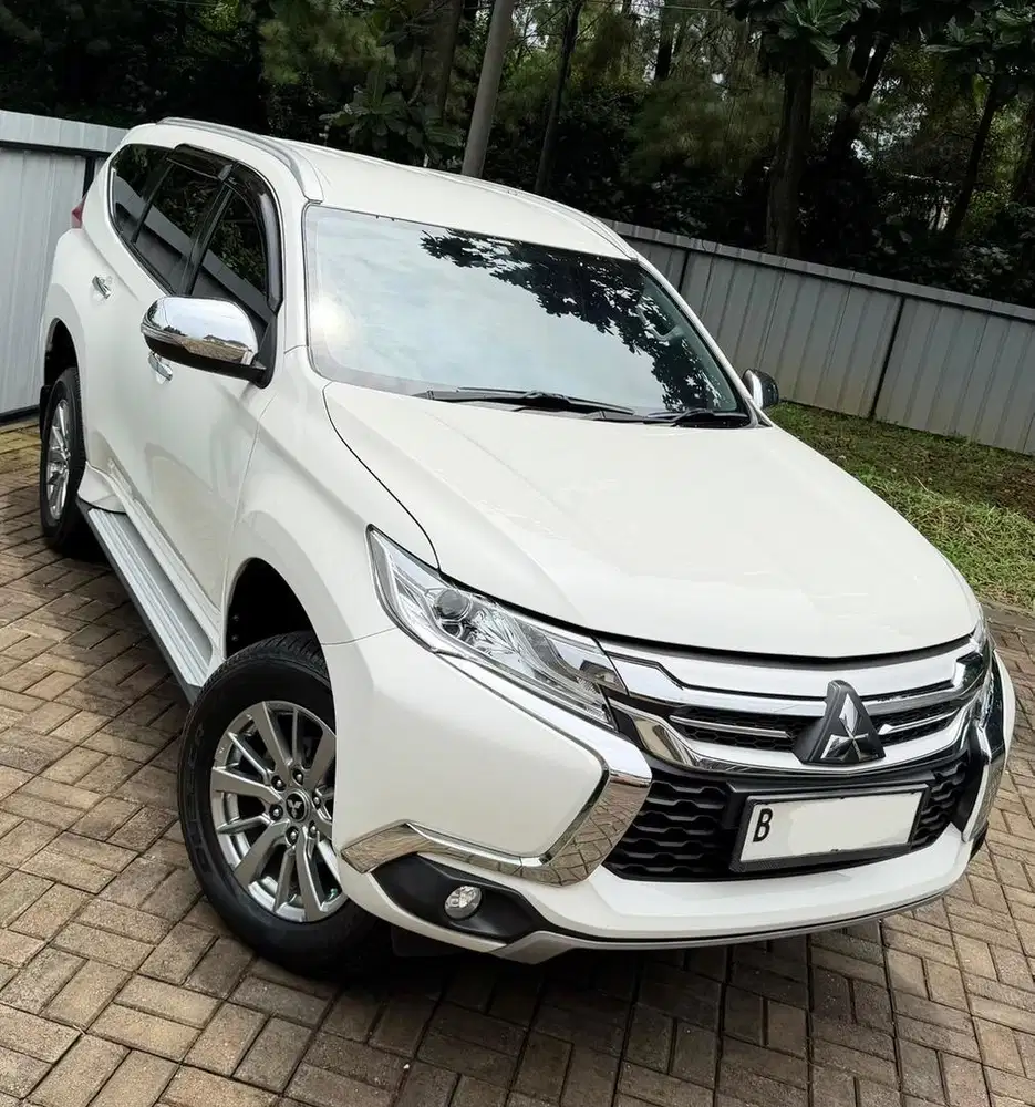 ( 40RB KM !! ) Mitsubishi Pajero Sport Exceed 2018 Low KM! istmw dakar