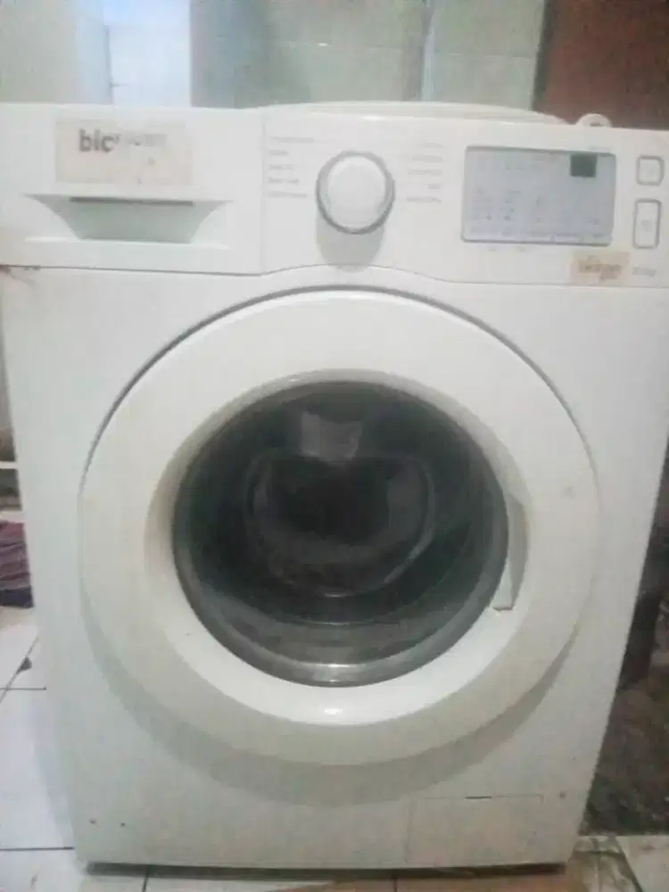 Mesin cuci Sharp front loading 7kg