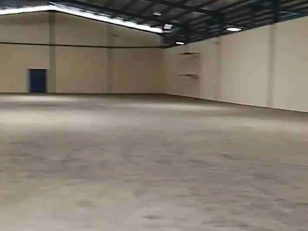 disewakan gudang lokasi strategis di harapan jaya, bekasi