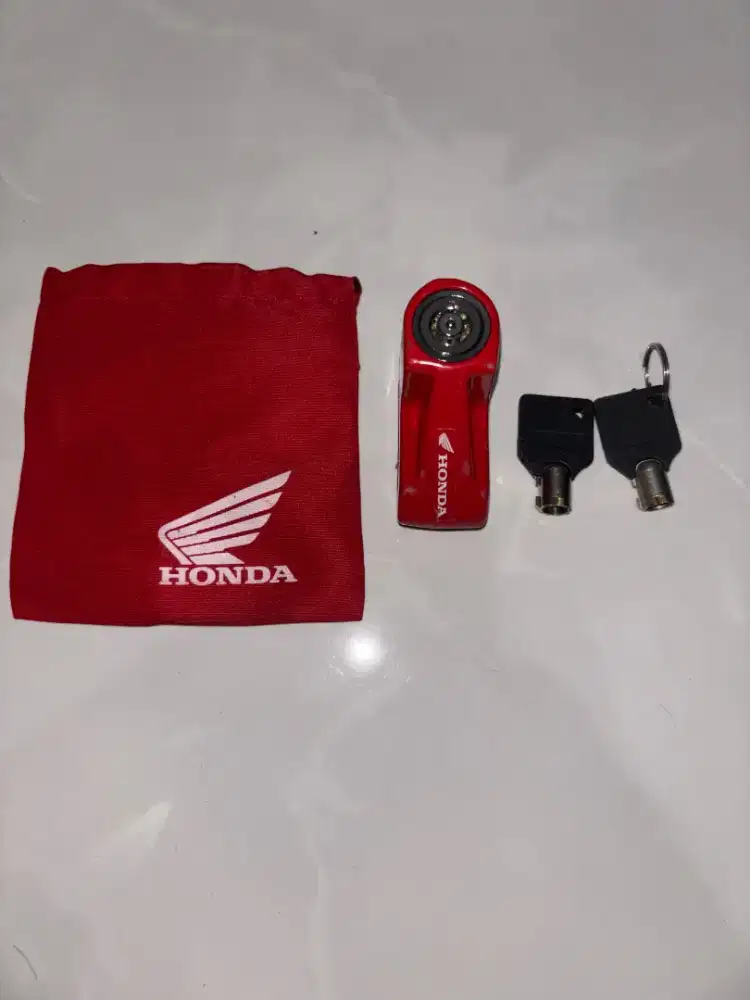 Gembok Cakram Honda Original JUAL CEPAT MURAH BU