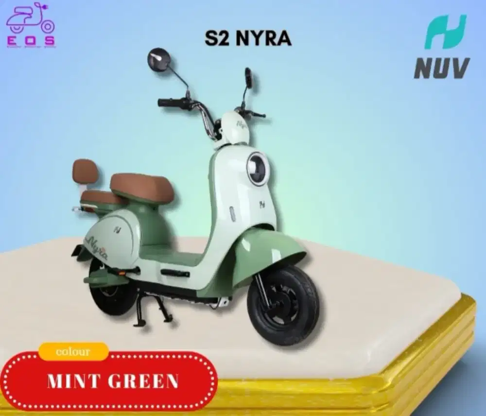 Sepeda listrik nuv nyra s2