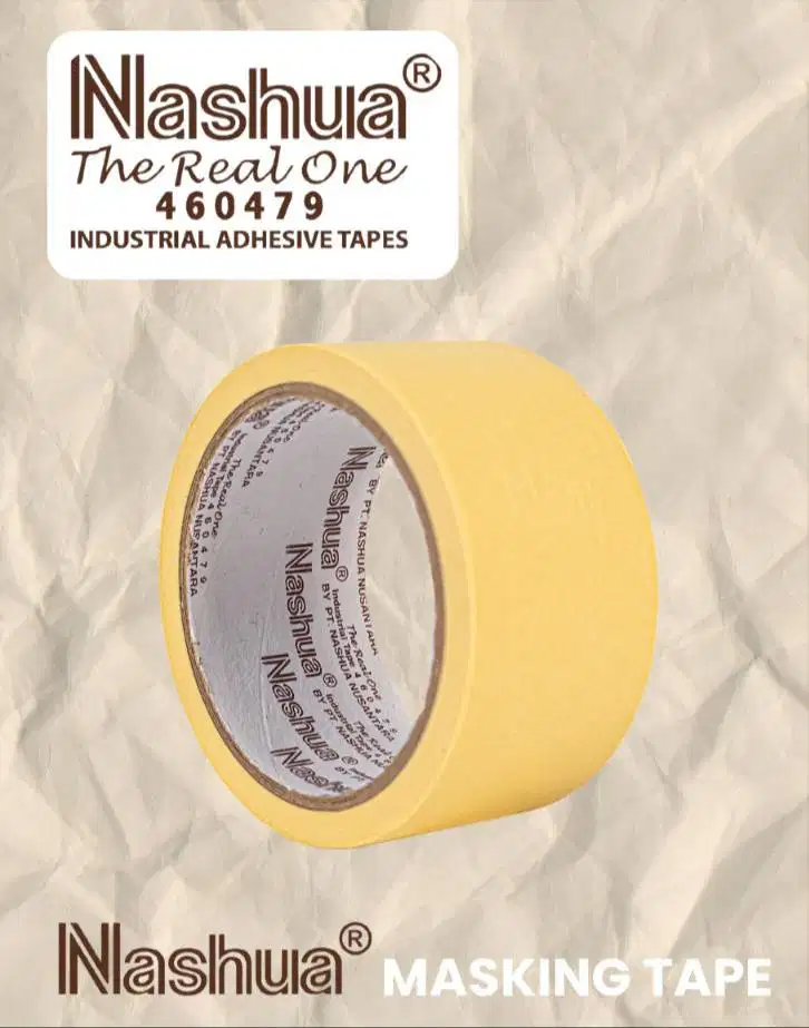 Masking Tape/ Lakban Kertas Terbaik merk Nashua Real One harga pabrik