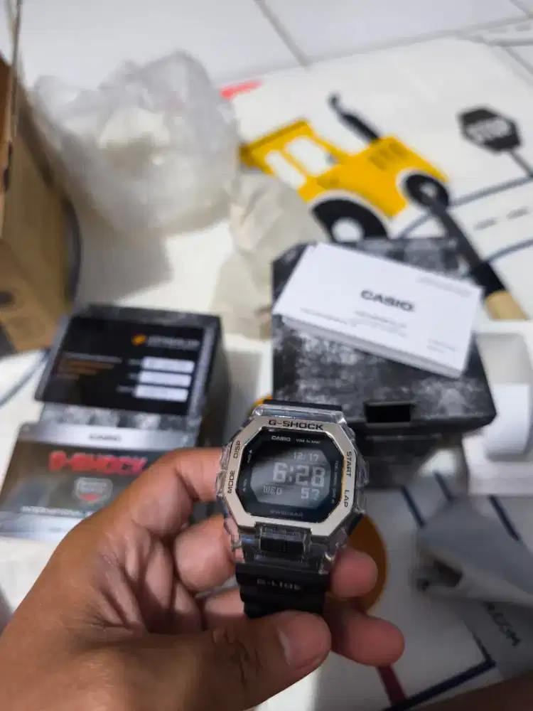Gshock gbx-100s (Nov 2025) versi terbaru