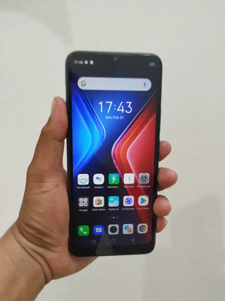 infinix hot 11 play 3/32 nominus batangan