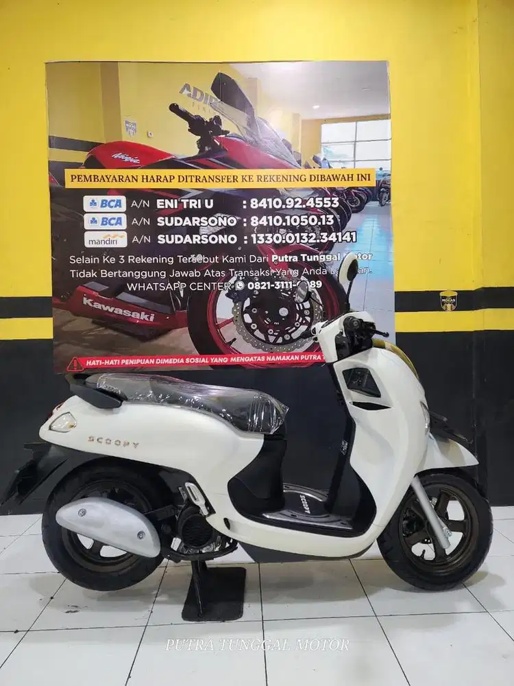 Jual cash kredit scoopy prestige 110