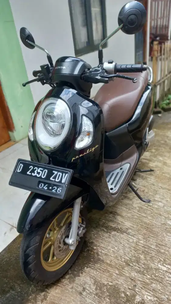 Honda Scoopy Prestige 2021
