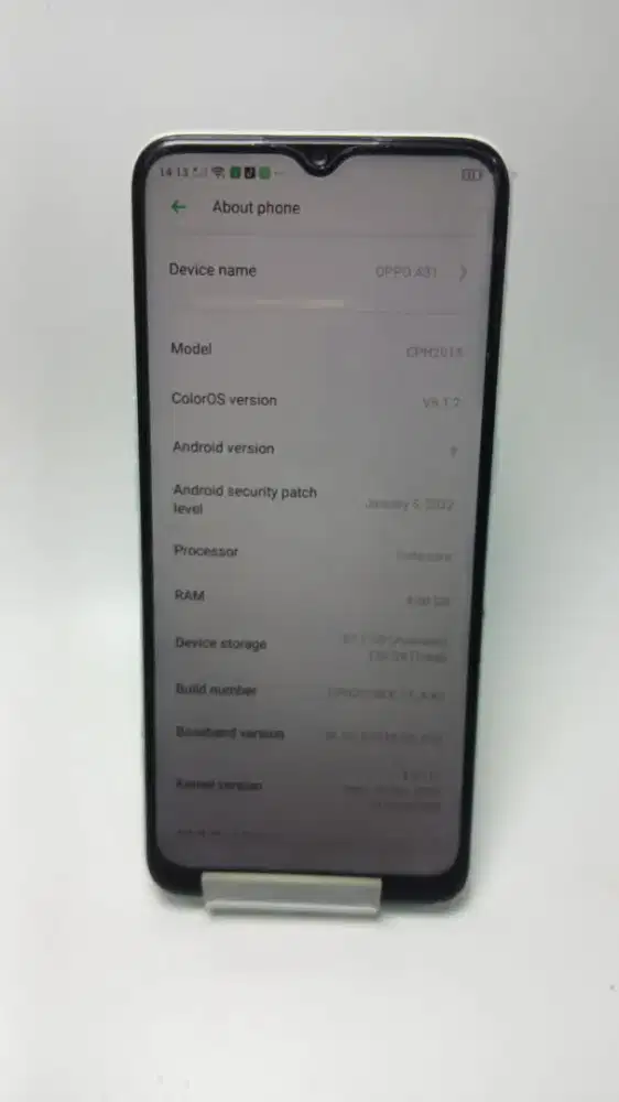 Oppo A31 mulus siap pakai