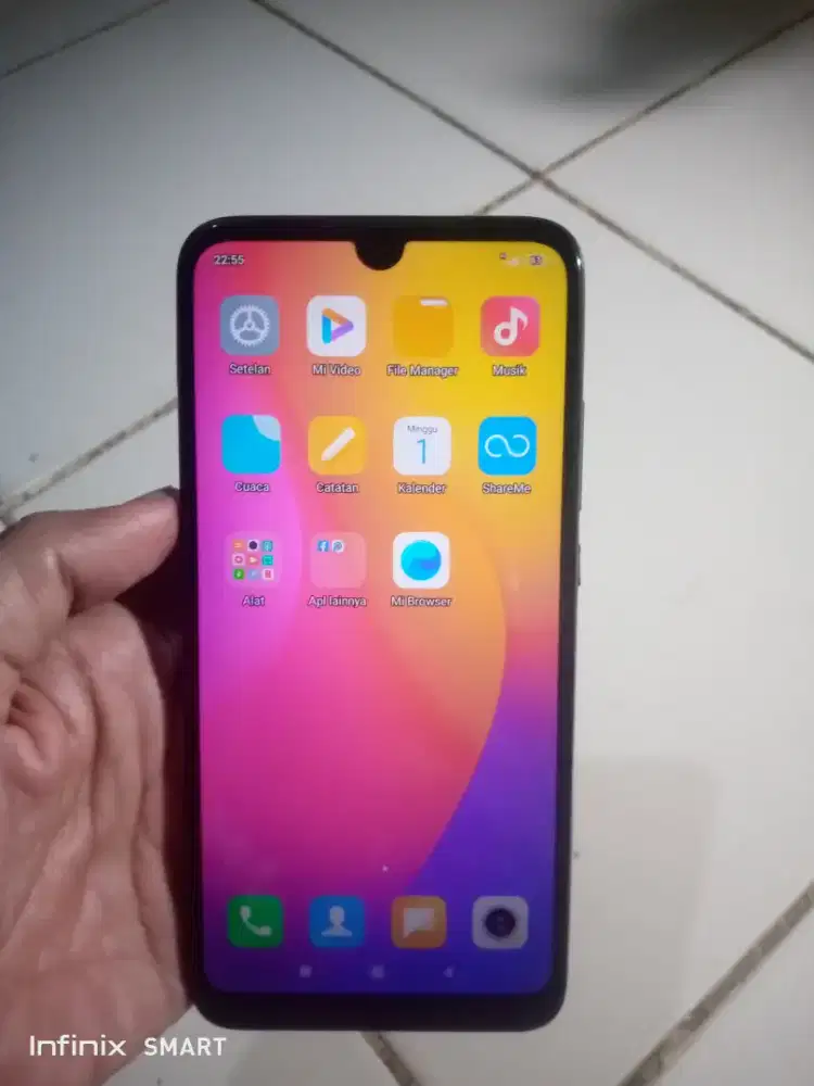 Redmi 7 ram 2/16 jaringan 4g
