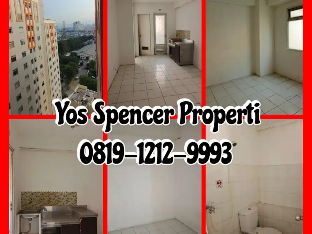Di Jual Apartemen Gading Nias 2 kamar kosongan