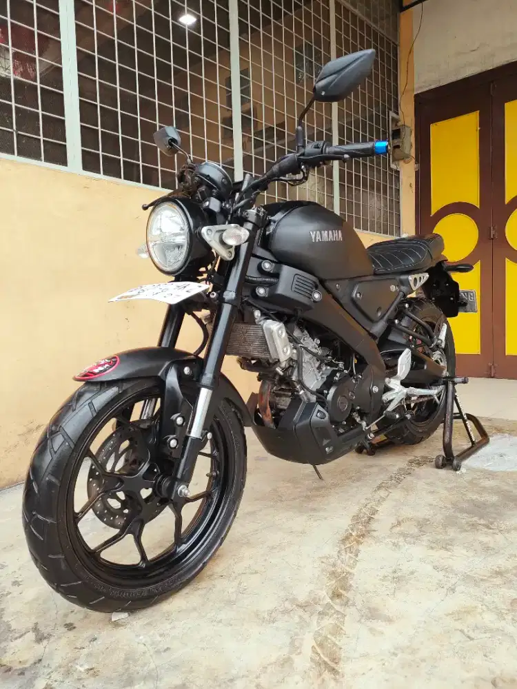 Yamaha XSR / XSR 155 2022, Black Premium Doff, Unit Mulus Terawat.