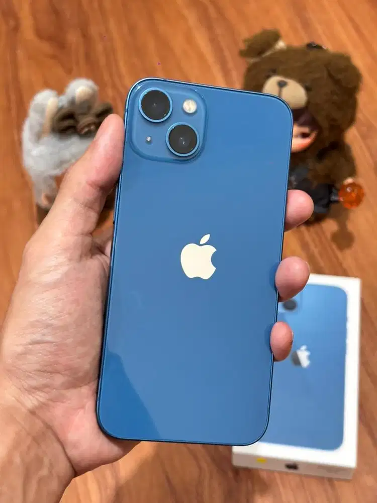 Iphone 13 128Gb Blue Ex Ibox Fullset