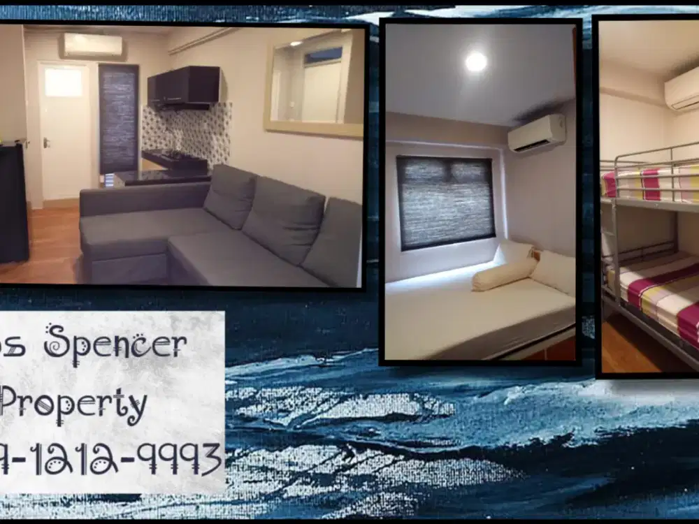 Disewakan Apartemen Gading Nias 2 kamar Furnish Interior