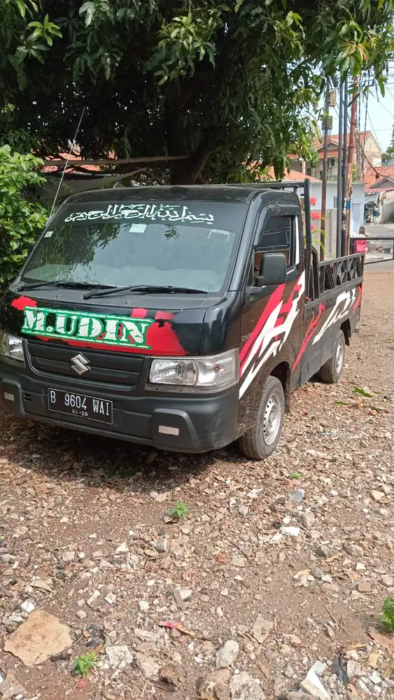 Suzuki Carry 2021 Bensin