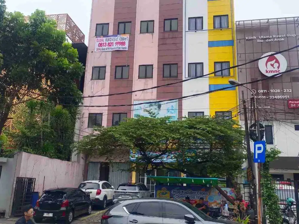 Ruko dijual Rawamangun Ruko 4,5 Lantai Rawamangun Jakarta Timur
