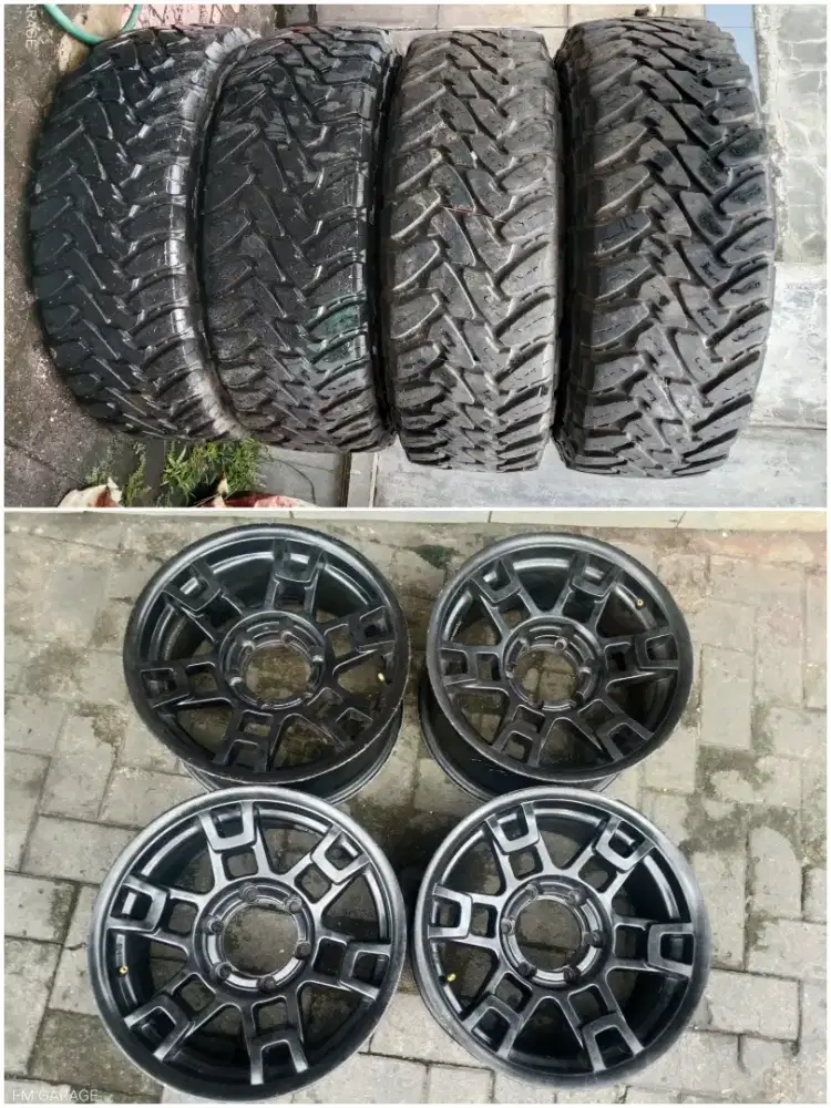Velg ban mt r16 ranger triton hilux