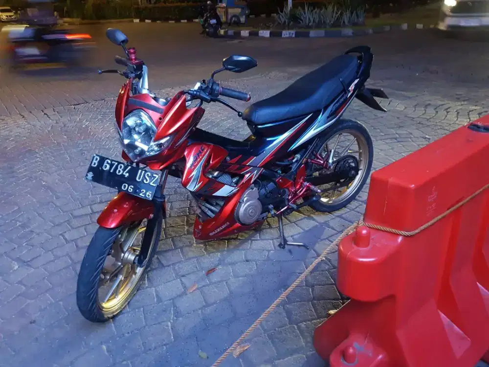 Satria F 150cc Tahun 2011