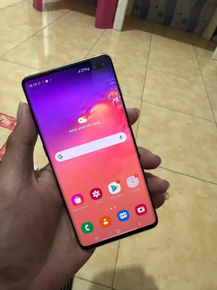 samsung s10plus sein ram 8/128