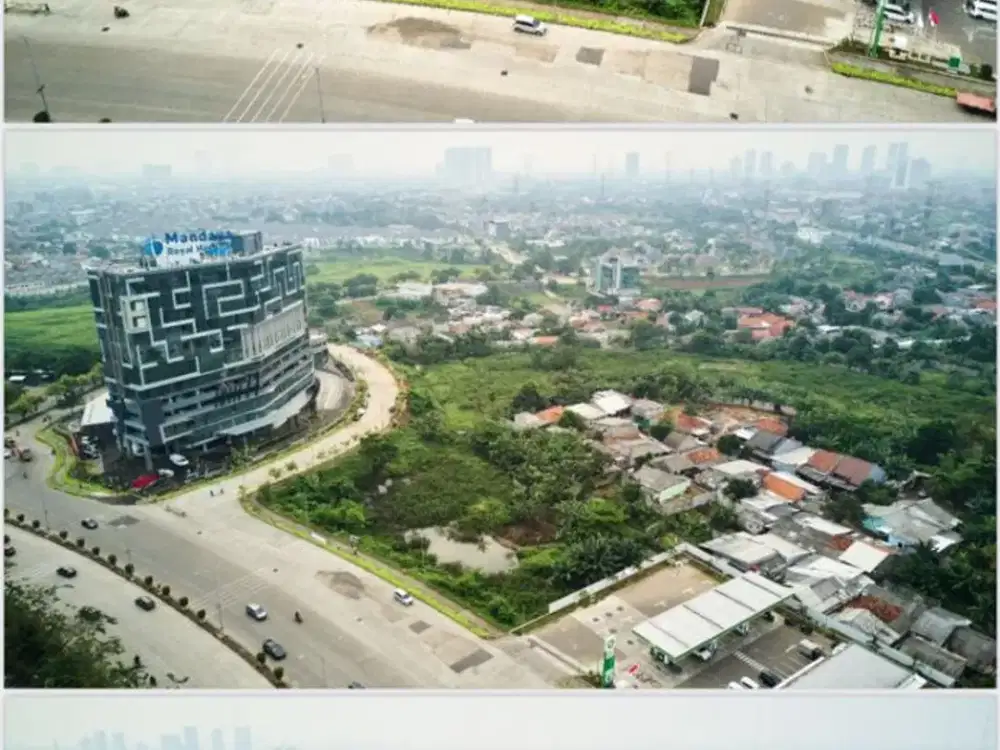Dijual kavling komersial Di METLAND CYBER PURI