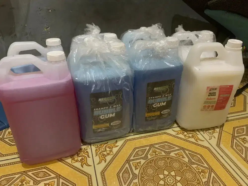 Sabun steam motor dan mobil