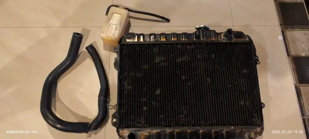 Radiator Copotan Kijang