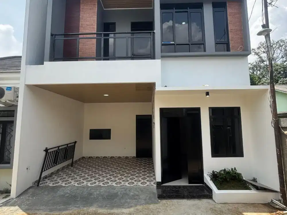 Rumah Murah TANPA DP di batas Citayam Tajunghalang Parung Akses Stasiun & Tol