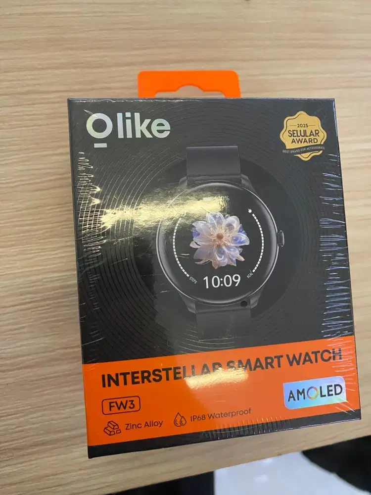 smartwatch olike fw3 amolide