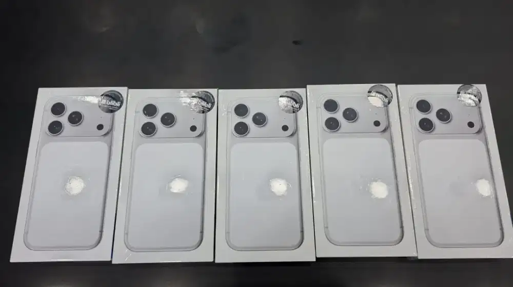 IPHONE 17 PROMAX 256GB NEW SEGEL