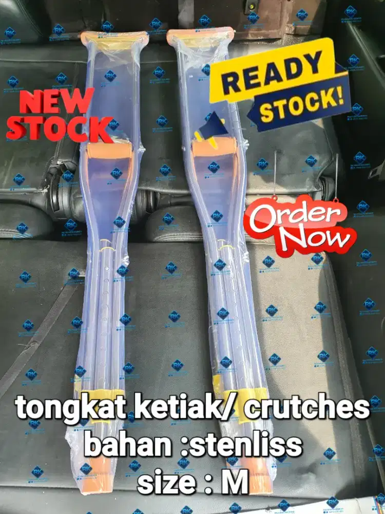 KRUK / TONGKAT KETIAK / TONGKAT KETEK/ CRUTCHER
